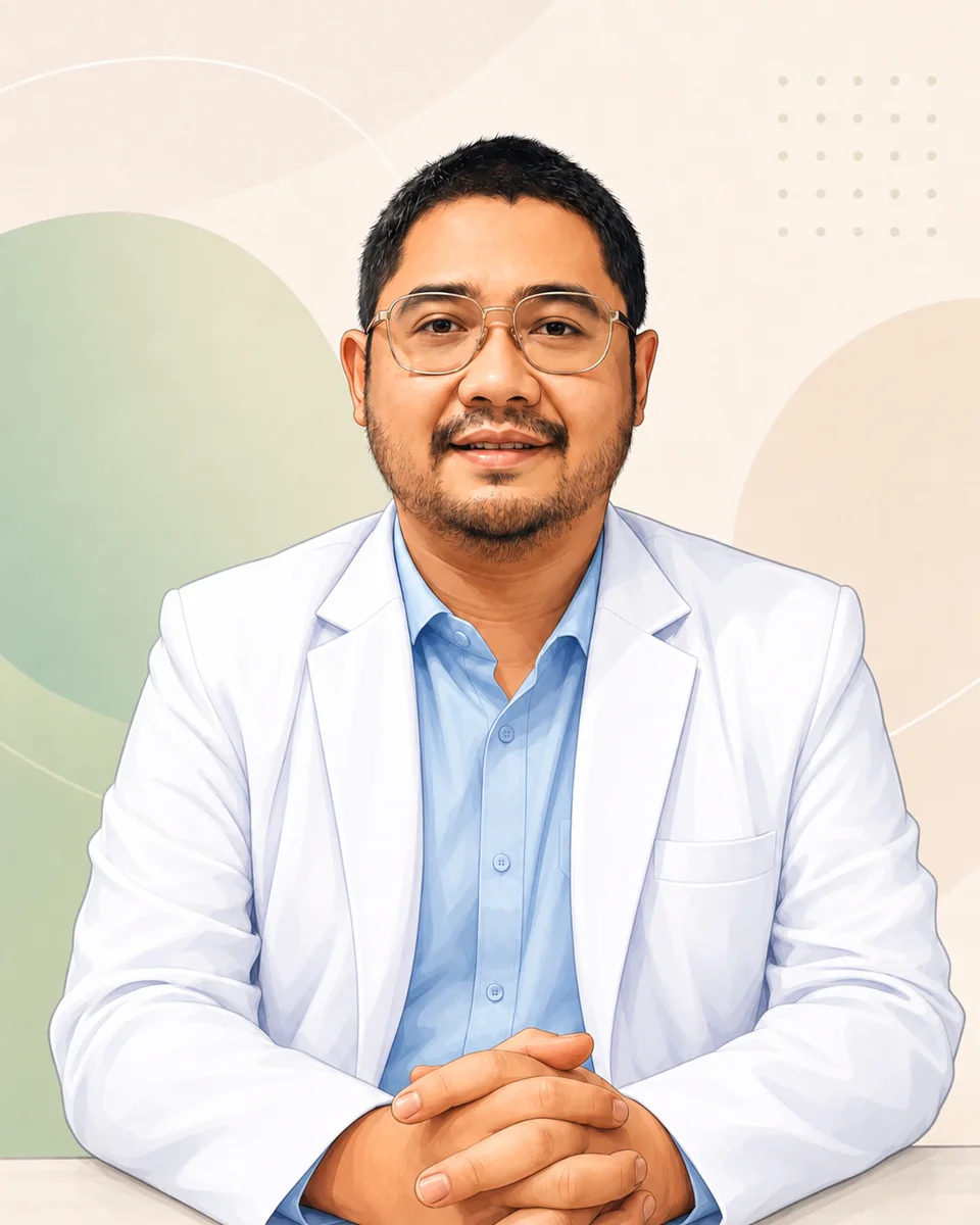 Profil dr. Noval Aldino, spesialis THT di Jakarta